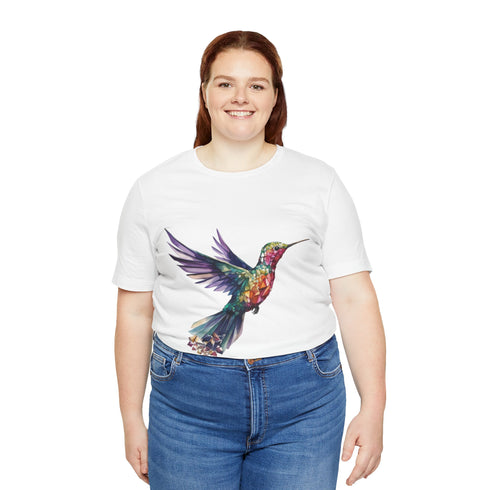 Crystal Hummingbird - Short Sleeve Tee